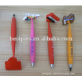 I love Iraq 3D custom pvc magnetic ballpens for kids